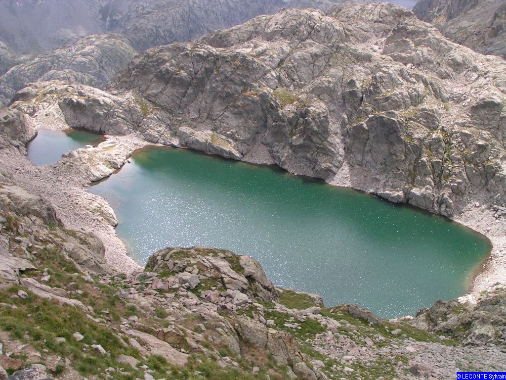 Lac Gelé