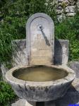 Fontaine: Fontaine au hameau des Gourgs