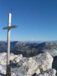 PICT9798: Sommet de Chamechaude avec le Mont Blanc au fond