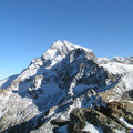 Cime ouest de fenestre