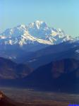 Mont Blanc: Depuis le sommet du Moucherotte