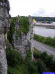 050-120814 1527: Vue sur la Meuse, à gauche en sortant de la grotte.