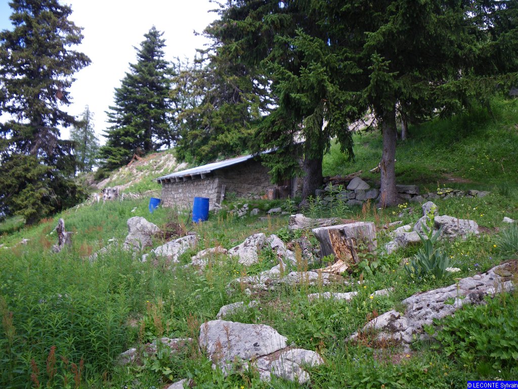 Cabane du Mont Tournairet